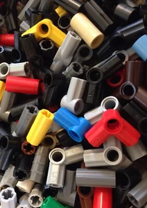 Menge 50 zufällige Lego Verbinder/Ellenbogen/große Mischung/Technic Legos/Roboter - Bild 1 von 1
