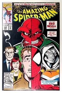 The Amazing Spider-Man #366 Red Skull (1992 ) Marvel Comics - Picture 1 of 2