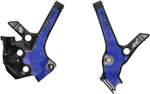 Protectores de cuadro Acerbis X-Grip-Yamaha-YZ 85-22-24-Negro/Azul - Imagen 1 de 1