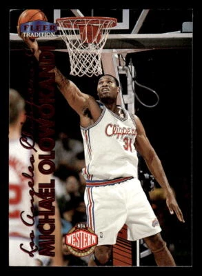 1999-00 Fleer Tradition #109 Michael Olowokandi - Image 1 of 2