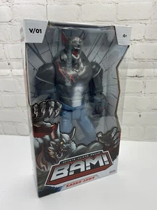 BAM! Beasts Aliens Mechs Saber Jaws Werewolf 11” Action Figure Jakks Pacific  - Picture 1 of 2