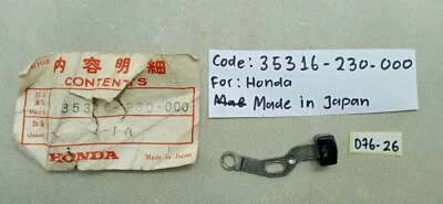 Bocina interruptor izquierdo honda cb100 cb125 cl cg xl sl s90 35316-230-000 Foto 1 de 4