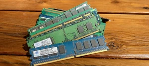 Lot of 15 Assorted 1G/128MB/512MB/256MB RAM Modules - Picture 1 of 3