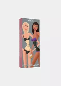 Magic Body Fashion Maxi Sexy Taillenzange Medium Latte Brandneu UK Lager - Bild 1 von 7