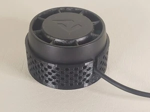 Protector de anémona de bajo perfil PETG Aqua Illumination negro 3 impreso en 3D negro3 - Imagen 1 de 11