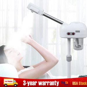 Hot/Cold Spray UV Ozone Facial Steamer Beauty Salon Spa Skin Care Pro Equipment! - Picture 1 of 20