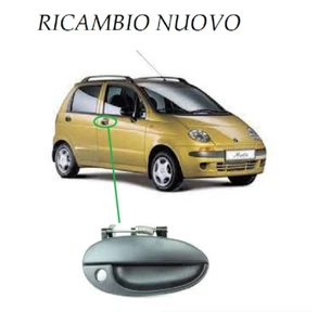 Türgriff Außen Vorne Rechts Schwarz Chevrolet/Daewoo Matiz 1998 2005 - Bild 1 von 4
