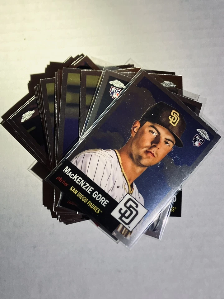 2022 Topps Chrome Platinum Anniversary Complete Your Set #251-500 - Image 1 of 1