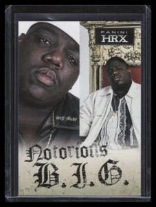 Panini Black Friday Platinum League HRX Notorious B. I. G. Biggie Smalls 2013 - Imagen 1 de 2