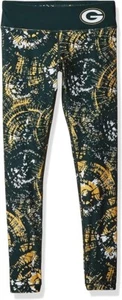 NEU FOCO NFL Damen Themendruck Leggings Green Bay Packers Medium - Bild 1 von 1