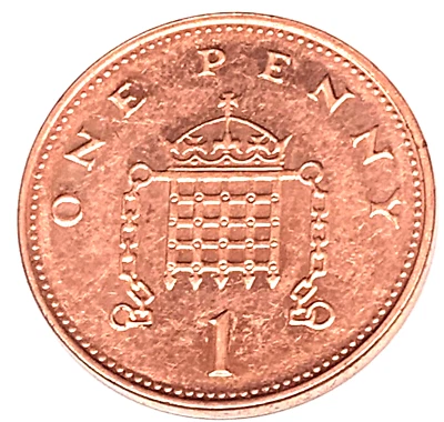 # C6309  GREAT BRITAIN     COIN,     ONE PENNY   1997 - Image 1 of 2