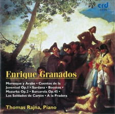 Enrique Granado Enrique Granados: Moresque Y Arabe/Cuentos De La Juventud,  (CD)