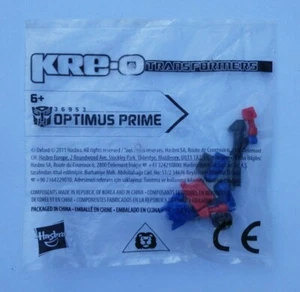 KRE-O TRANSFORMERS OPTIMUS PRIME MATRIX MINIFIGUR HASBRO 36953 KREO NEU VERSIEGELT - Bild 1 von 1