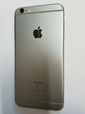 Carcasa Trasera Marco Rosa Original iPhone 6S Plus Carcasa Principal 6SPlus A1687 Mainframe Foto 1 de 4