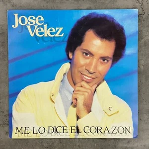 Jose Velez - Me Lo Dice El Corazon [1983] Vinyl LP Latin Balada Discosa Mi Vida - Picture 1 of 2