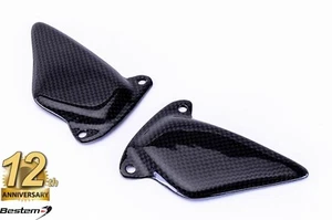 DUCATI ST ST3 ST4 100% Carbon Fiber Heel Guards Fairings - Picture 1 of 5