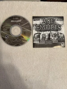Age of Empires: Gold Edition (PC 2006) - CD W/INSTALL BOOKLET ONLY!!! - Picture 1 of 1