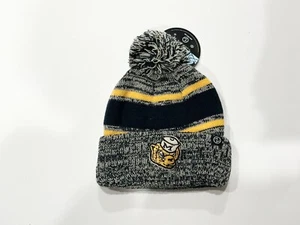 Michigan Wolverines Pom Hat Cap Zephyr College NWT Colorado Collection - Picture 1 of 2