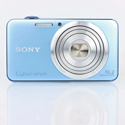 SONY DSC Cyber-shot -WX50 16.2MP 5x Compact Digital Camera-Blue - Image 1 of 4