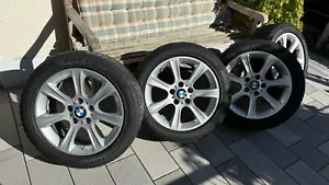 BMW Winterkomplettrad 3er und 4er BMW Ersatzteil 2796243 +‼️Mit Schneeflocke‼️+ - Bild 1 von 22