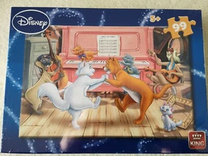 Walt Disney - Aristocats Puzzle (99 Teile) 33 X 22cm für Kinder ab 5 Jahren - Bild 1 von 1