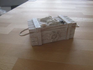 Deko Schatztruhe Holztruhe Mini Schatzkiste Vintage - Bild 1 von 3