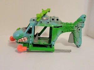 Vintage Playmates 1990 Ninja Turtles Copter Helicopter TMNT Vehicle - Incomplete - Picture 1 of 16