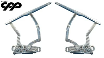 Pontiac Firebird Eddie Motorsports 1970-81 MS149-39M bisagras de capó de aluminio Billet Foto 1 de 4