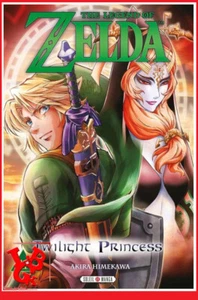ZELDA TWILIGHT PRINCESS 11 Janvier 2023 Soleil Manga Nintendo Link # NEUF # - Foto 1 di 1