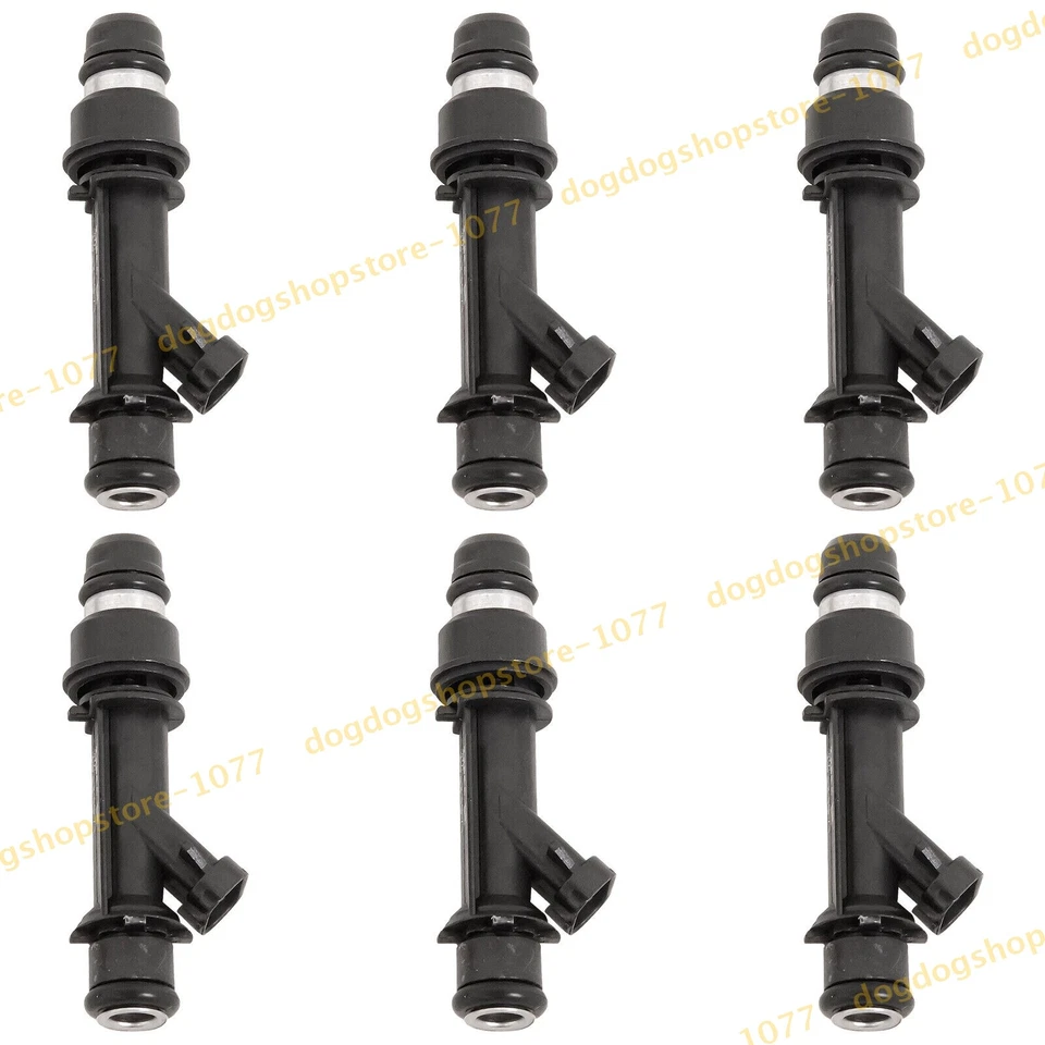 For Chevrolet Monte Carlo 3.8L 2000-2004 Set of 6 For Delphi Fuel Injectors Fits Foto 1 de 1