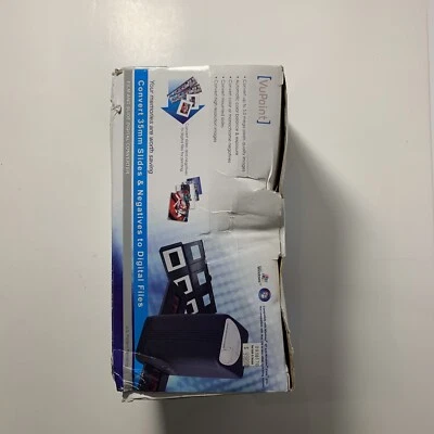 VuPoint FS-C1-VP Slide/Film Scanner: Convert 35mm Slides & Negatives to Digital - Image 1 of 4