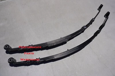 66-72 MOPAR B-BODY 426 HEMI LEAF SPRINGS - 440 MAGNUM SIX PACK SUSPENSION - Image 1 of 4