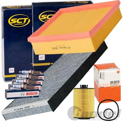 INSPEKTIONS SATZ FILTER SET passend für MERCEDES A KLASSE W169 B KLASSE W245 - Bild 1 von 4