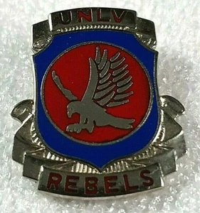 University of Nevada Las Vegas Pin Back Badge - N.s Meyer 1950's - USA - Emaille - Bild 1 von 3