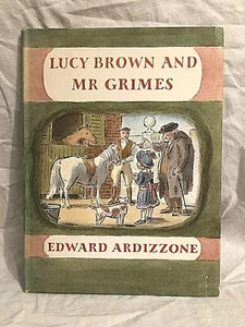 Edward Ardizzone - Lucy Brown and Mr Grimes - 1st/1st Bodley Head 1970 - Imagen 1 de 12