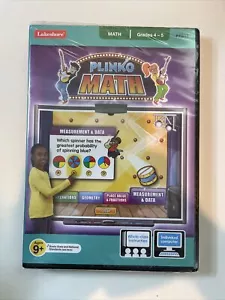 Lakeshore Circle Time Plinko Math Grade 4 - 5 Math Skills Game Software PC/Mac - Picture 1 of 2