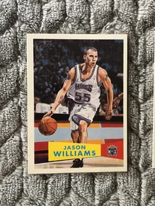 1999-00 Topps Gallery Heritage Jason Williams #TGH8 White Chocolate Insert 31A - Picture 1 of 4