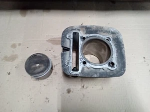 2001 01 YAMAHA WOLVERINE 350 CYLINDER & PISTON TOP END JUG - Bild 1 von 7