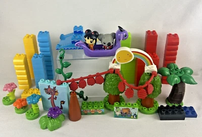 Ni Hao Kai Lan Mega Bloks 100 Pieces Nickelodeon Lego Dragon Boat READ preschool - Image 1 of 4