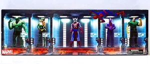 *EMPTY* 2016 SDCC Hasbro Marvel Legends Spider-Man The Raft Empty Box Exclusive - Picture 1 of 8