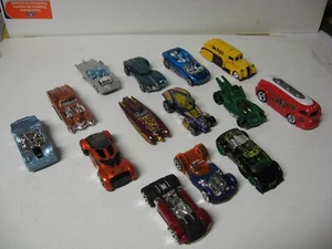 Mattel Hot Wheels mini die-cast cars (set of 14) - Picture 1 of 1