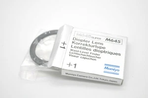 Unused Mamiya M645/M645 Super+1 Diopter lens for Waist level finder From Japan✈ - Picture 1 of 12