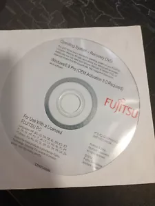 Windows 8 Professional 64-bit X64 Recovery Disk with Memory - Picture 1 of 7