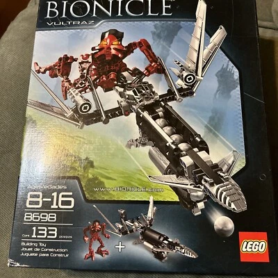 LEGO Bionicle Mistika 8698 Vultraz Skyfighter Midak Skyblaster  Unopened Box!! - Изображение 1 из 3