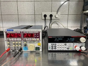 Rohde&Scwarz NGSM 32/10  Power Supply Labor Netzteil 32V 10A / 18V 20A  6Mon Gar - Afbeelding 1 van 9