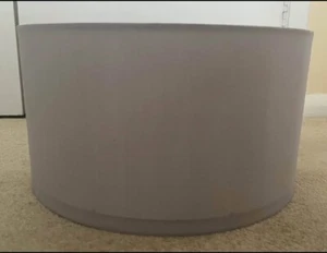 Next light grey diamanté ceiling light shade - Picture 1 of 3