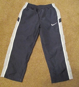 Nike Boys size 4 NAVY BLUE Track Athletic Pants BNWT - Picture 1 of 7