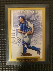 2002 FLEER SHOWCASE LEGACY Paul Lo Duca /175 LOS ANGELES DODGERS - Picture 1 of 2