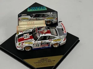 1/43 Vitesse Porsche 911 GT2 from 1998 24 Hours of LeMans Car #72 C2247 - Picture 1 of 5