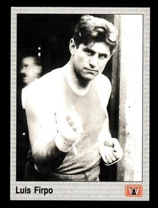 All World Boxing #80 1991 Luis Firpo - Imagen 1 de 2